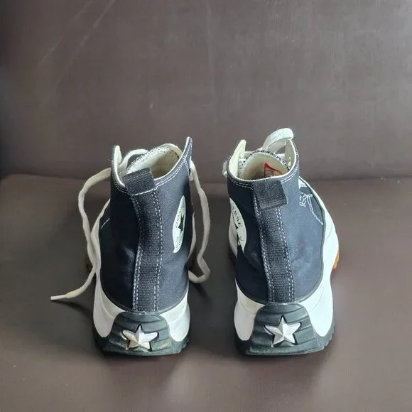 Converse Run Star Hike Platform Sneakers – Canvas, Size 7 women - Picture 3 of 6